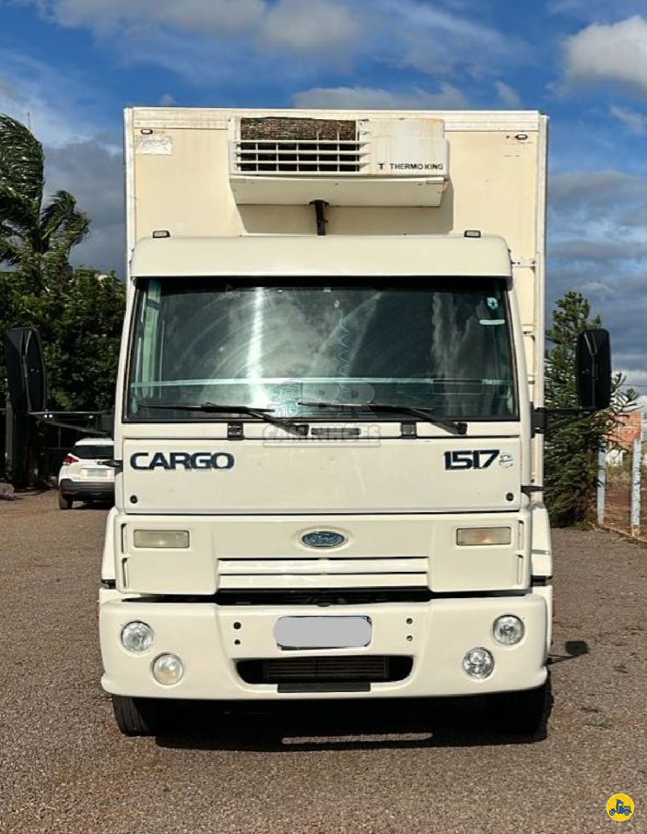 CAMINHAO FORD CARGO 1517 Baú Frigorífico Toco 4x2 BR Caminhões Palotina PALOTINA PARANÁ PR